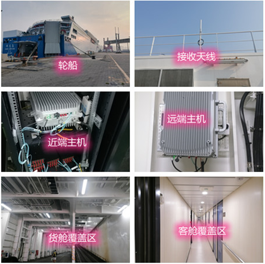  池州海上游轮轮船渔船覆盖案例