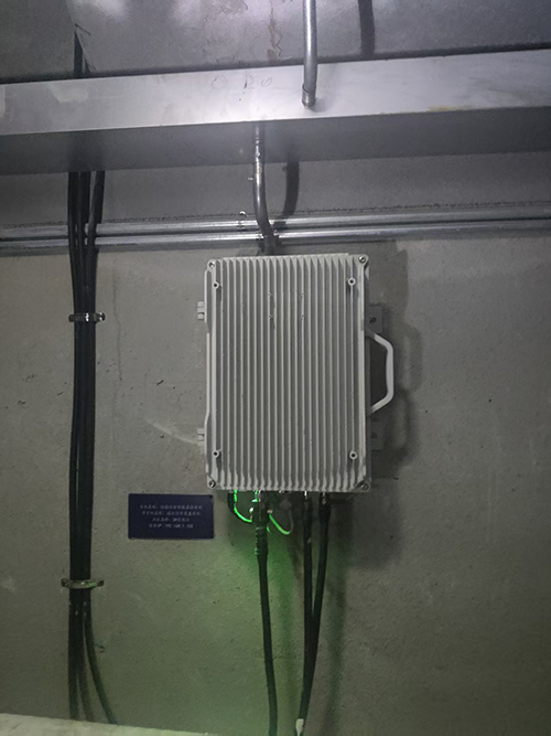  池州电力管廊覆盖漏缆方式案例