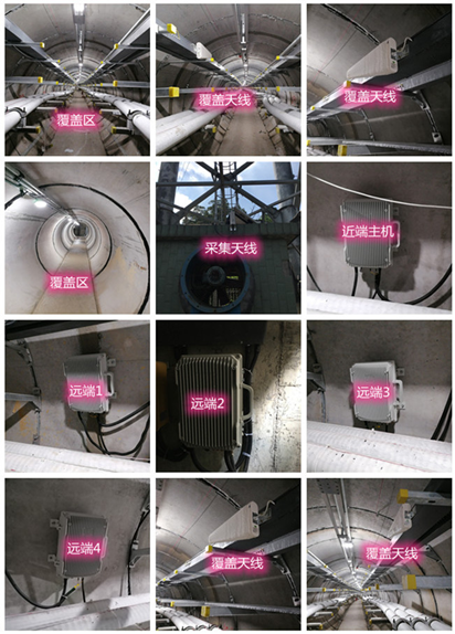  池州电力管廊覆盖天线方案案例